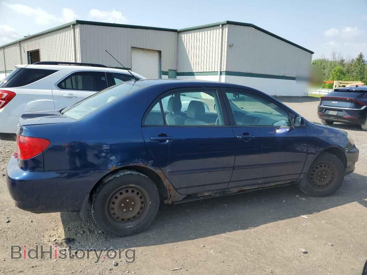 2005 TOYOTA COROLLA - VIN: 2T1BR32E05C554631 - Фото 3