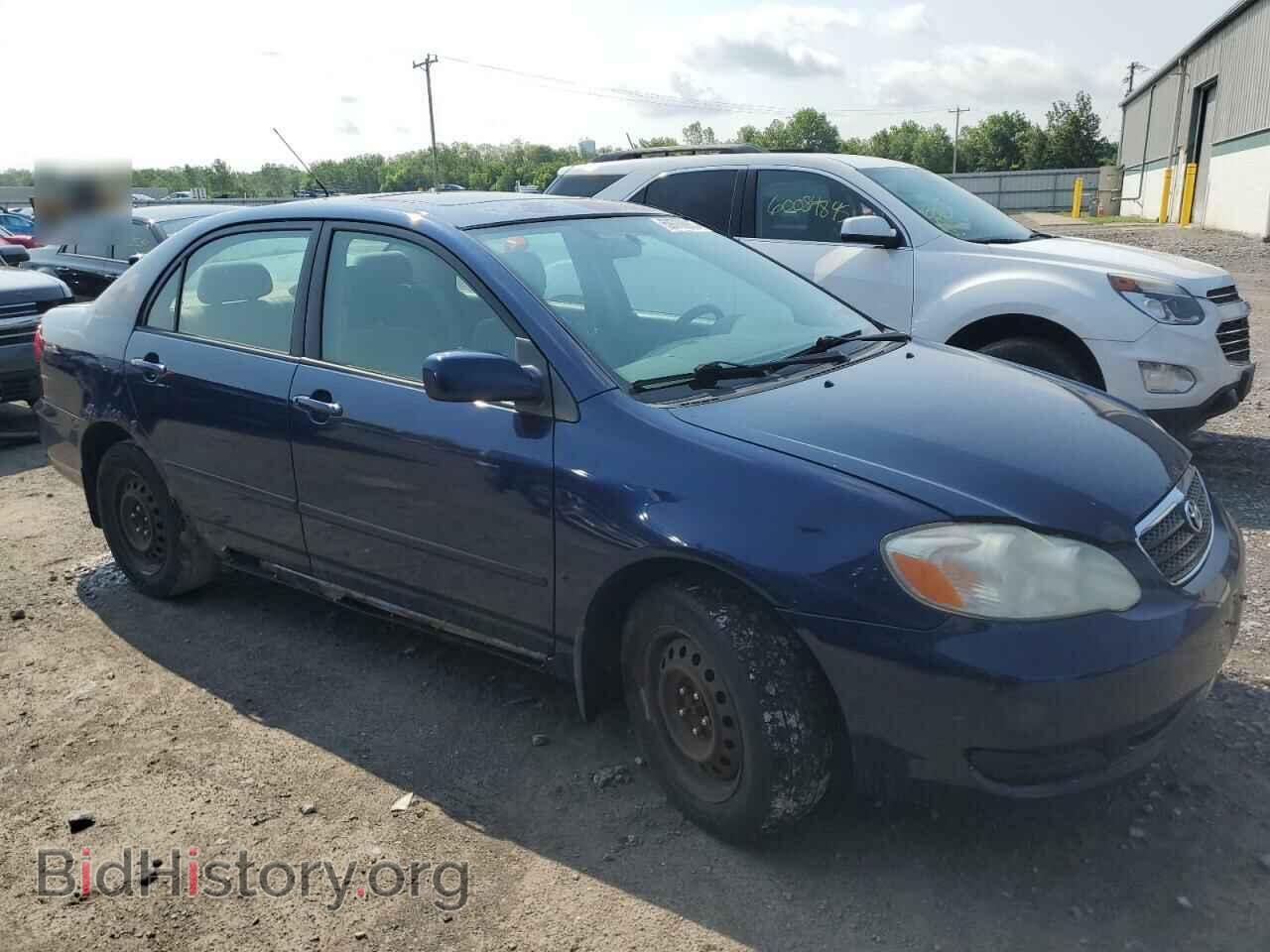 2005 TOYOTA COROLLA - VIN: 2T1BR32E05C554631 - Фото 4