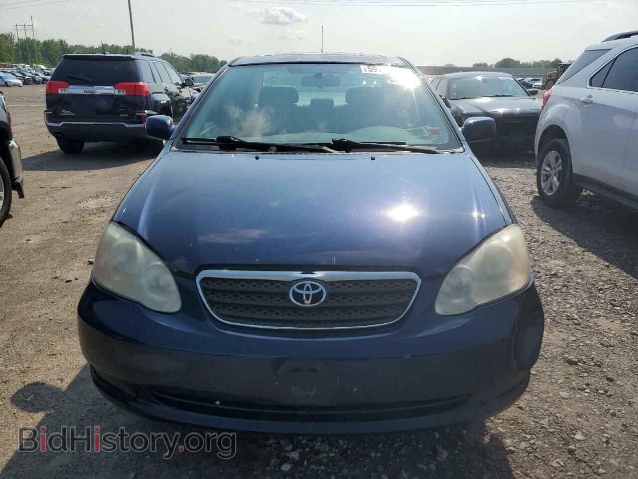 2005 TOYOTA COROLLA - VIN: 2T1BR32E05C554631 - Фото 5