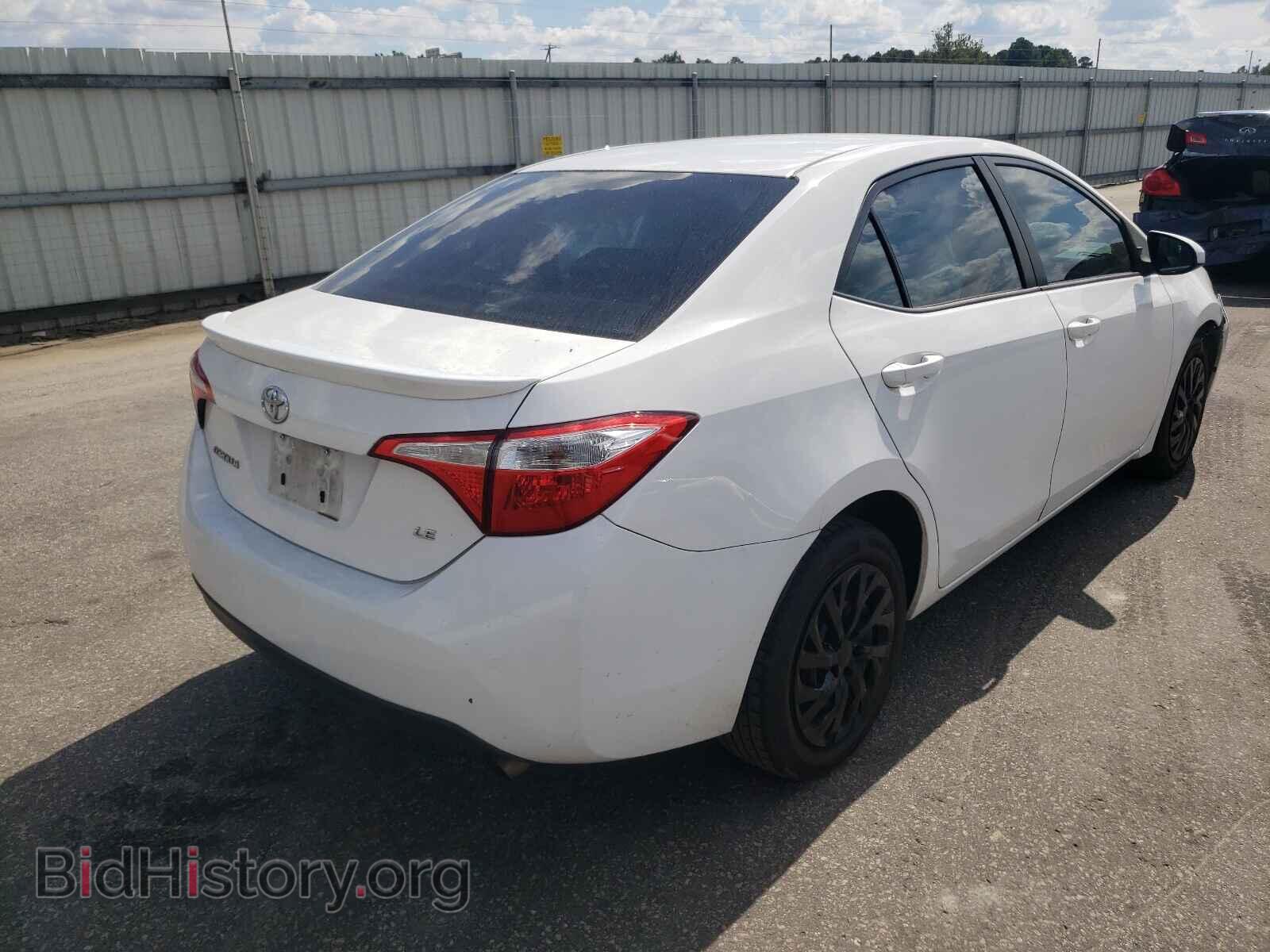 2014 TOYOTA COROLLA - VIN: 2T1BURHE2EC208086 - Фото 4