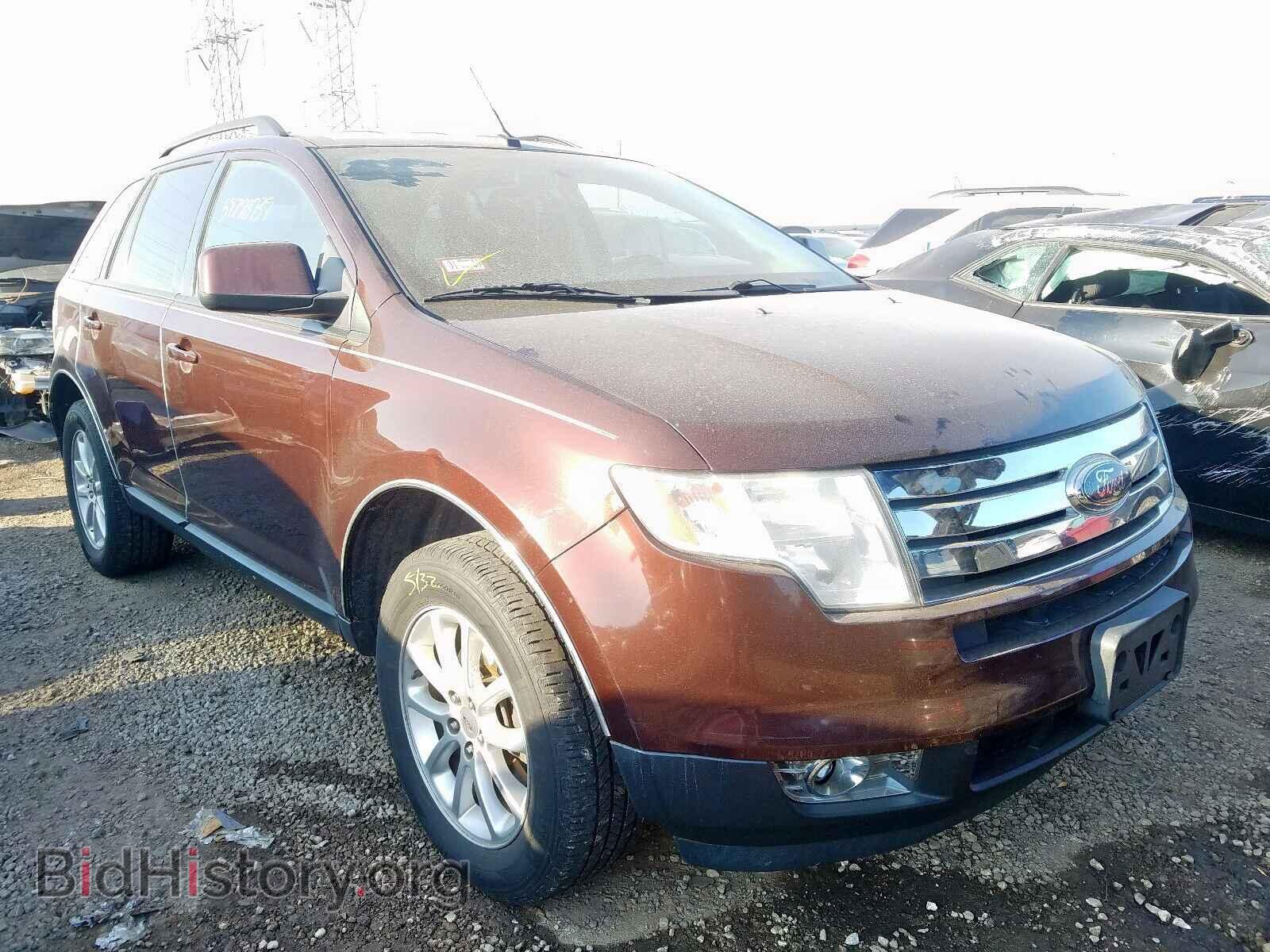 Фотография 2FMDK3JC1ABA95105 - FORD EDGE 2010