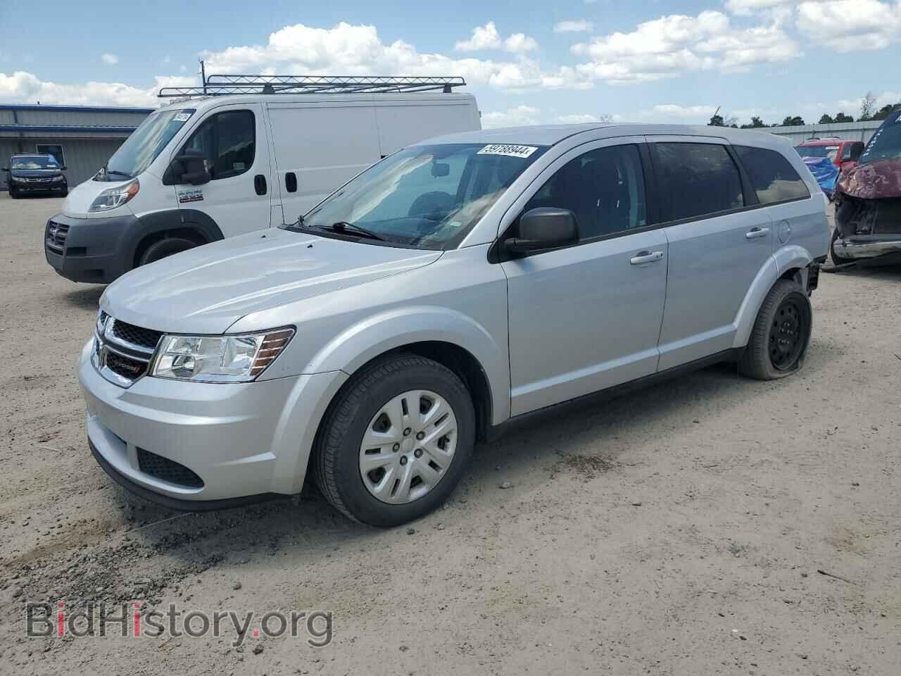 Фотография 3C4PDCAB4ET314975 - DODGE JOURNEY 2014