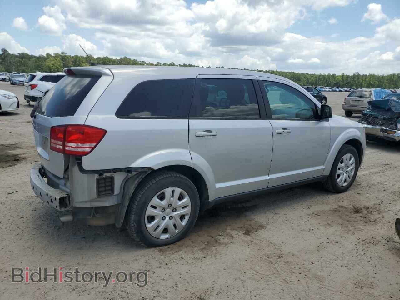 2014 DODGE JOURNEY - VIN: 3C4PDCAB4ET314975 - Photo 3