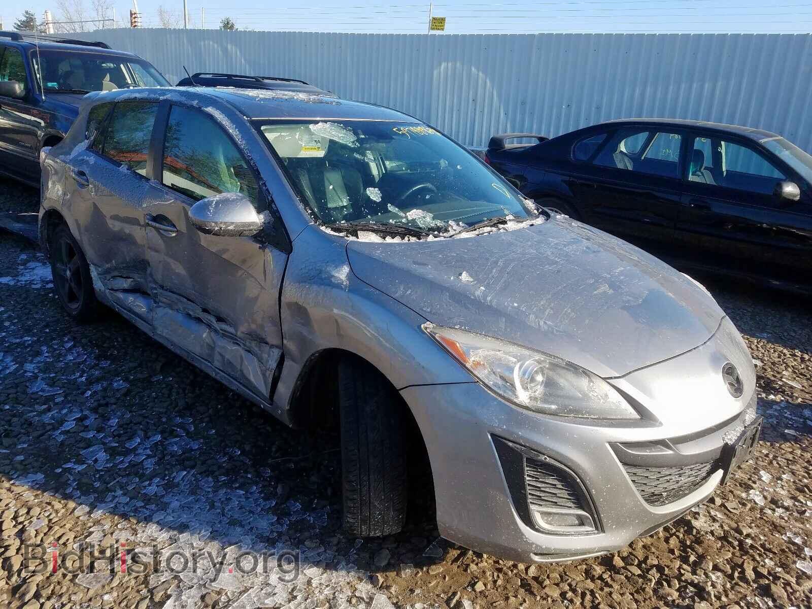 Photo JM1BL1H69A1257233 - MAZDA 3 S 2010