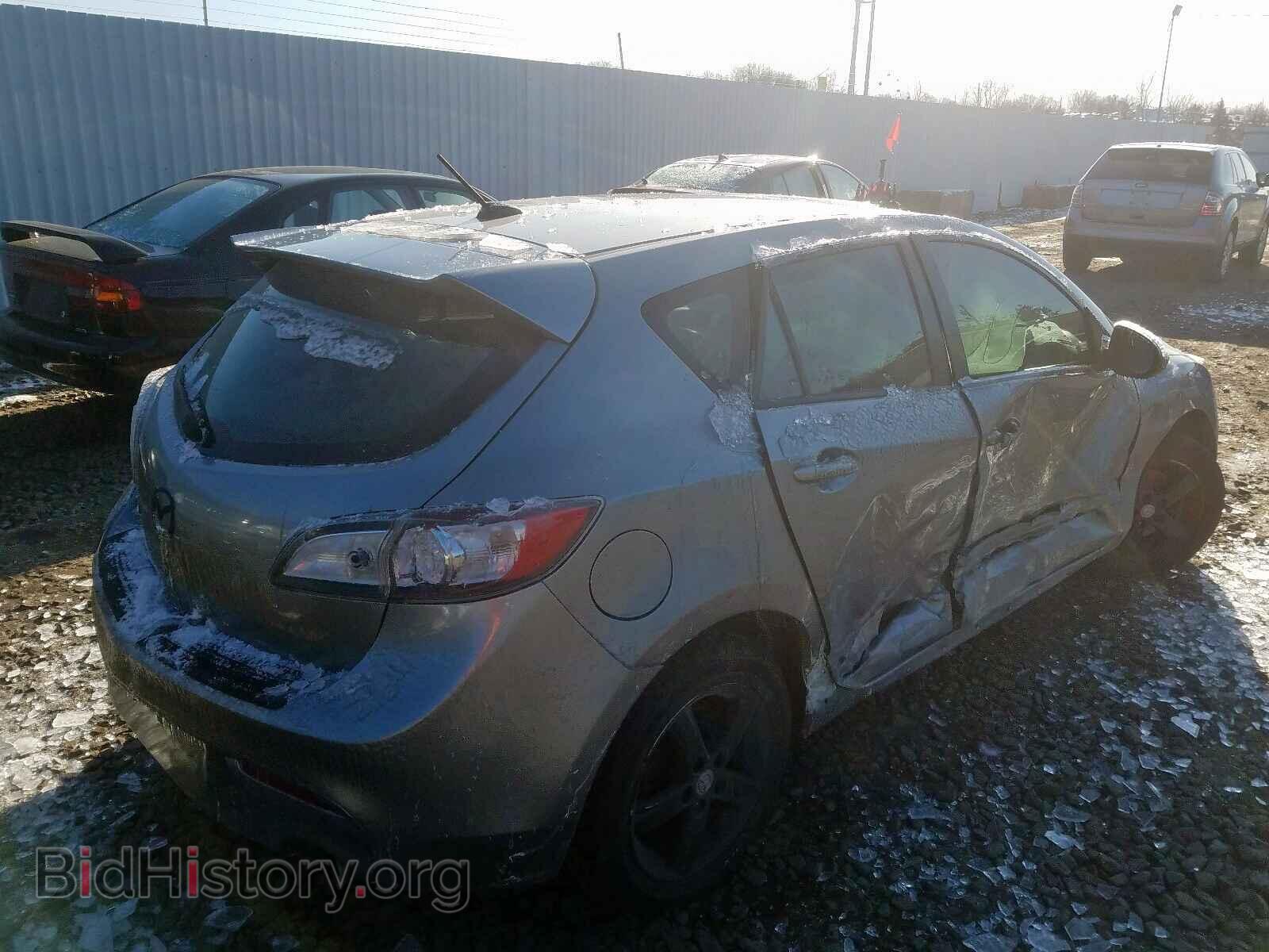 2010 MAZDA 3 S - VIN: JM1BL1H69A1257233 - Фото 4