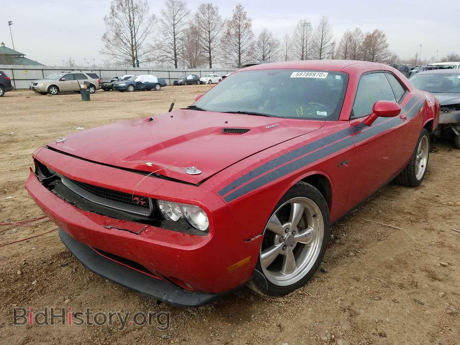 2011 DODGE CHALLENGER - VIN: 2B3CJ5DT4BH542679 - Фото 2