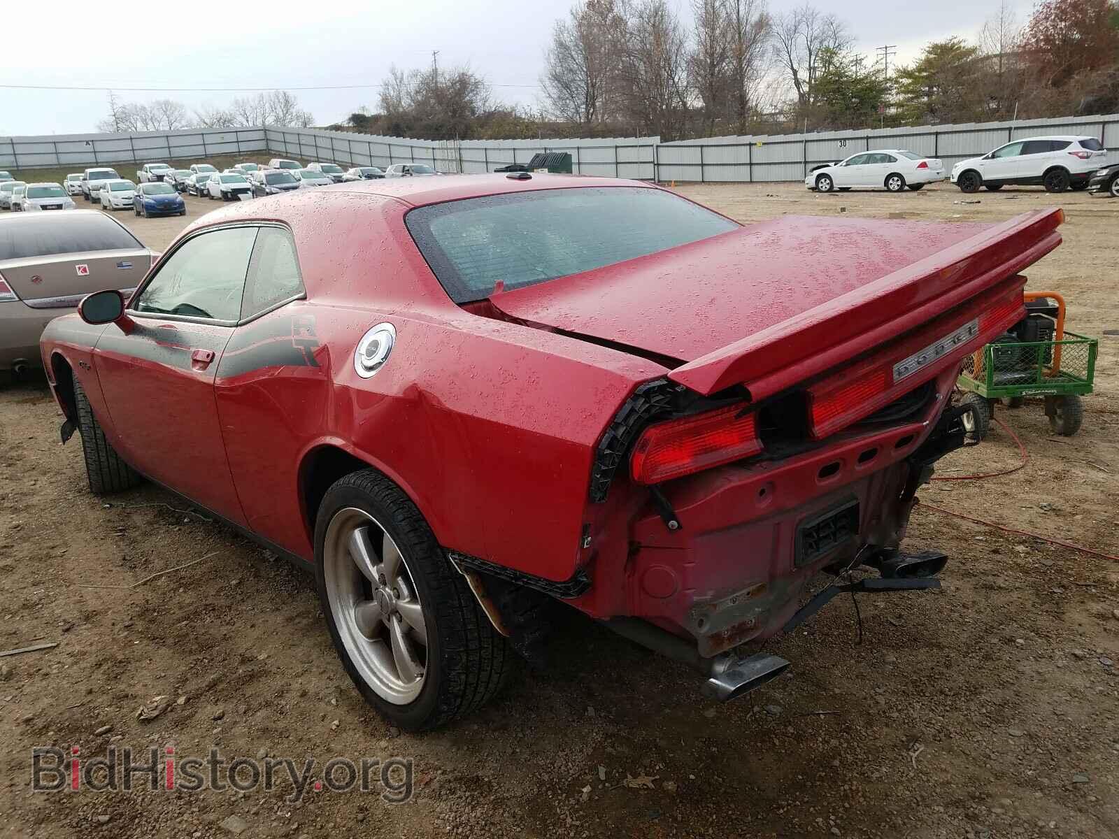 2011 DODGE CHALLENGER - VIN: 2B3CJ5DT4BH542679 - Фото 3