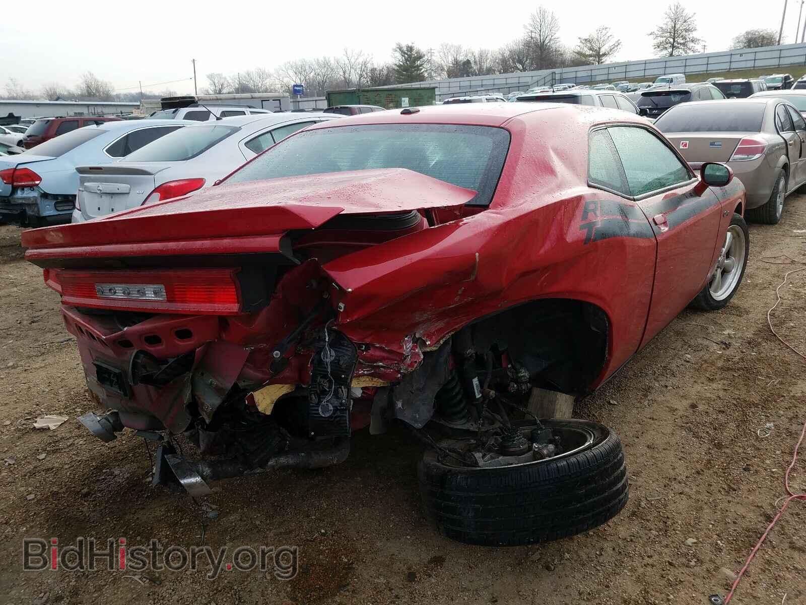 2011 DODGE CHALLENGER - VIN: 2B3CJ5DT4BH542679 - Фото 4