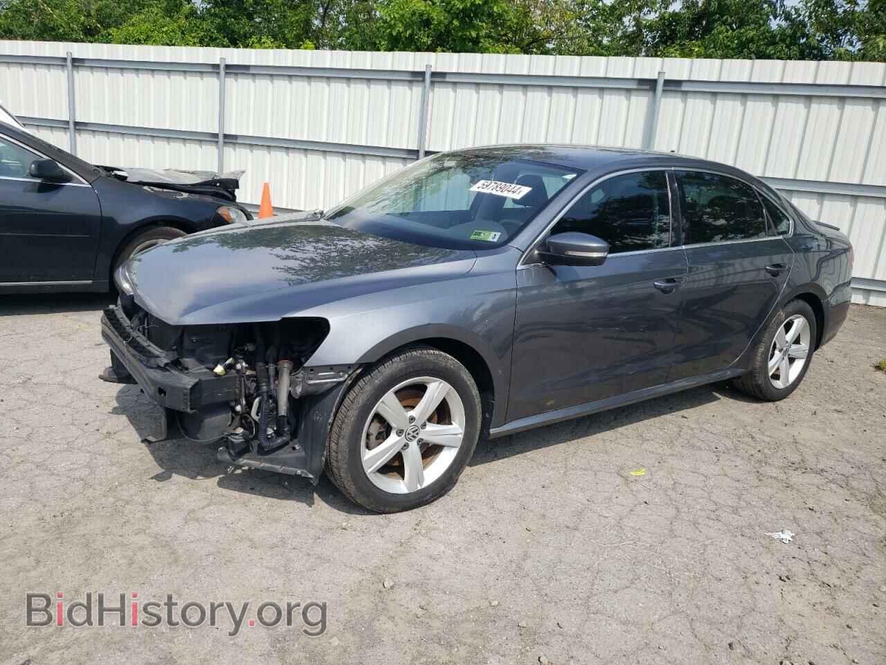 Photo 1VWAT7A31EC033797 - VOLKSWAGEN PASSAT 2014