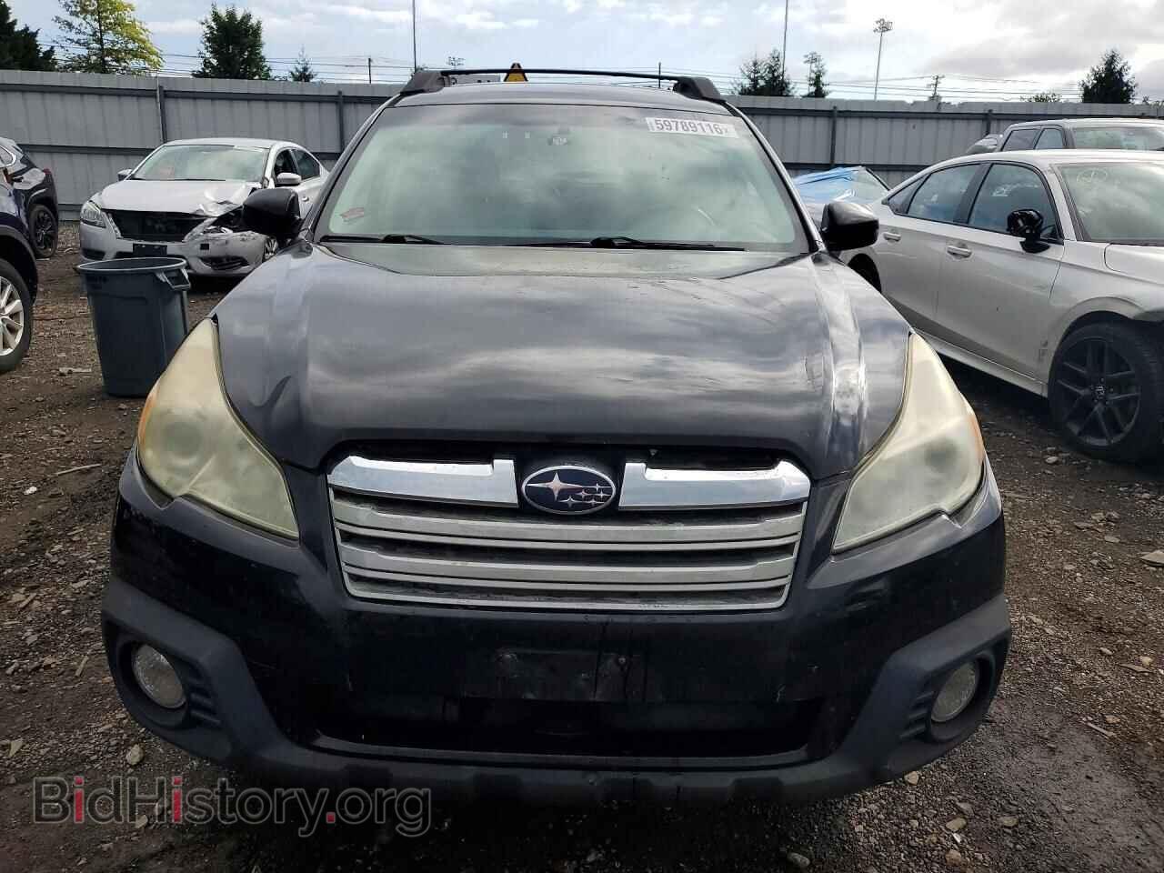 2014 SUBARU OUTBACK - VIN: 4S4BRBCC0E3312305 - Фото 5