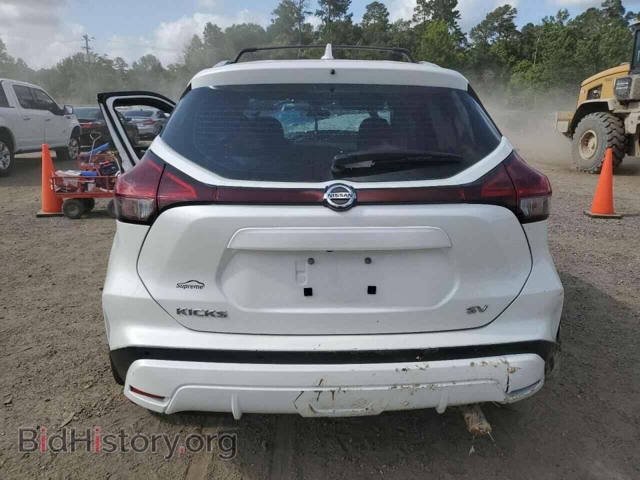 2021 NISSAN KICKS - VIN: 3N1CP5CVXML512566 - Фото 6