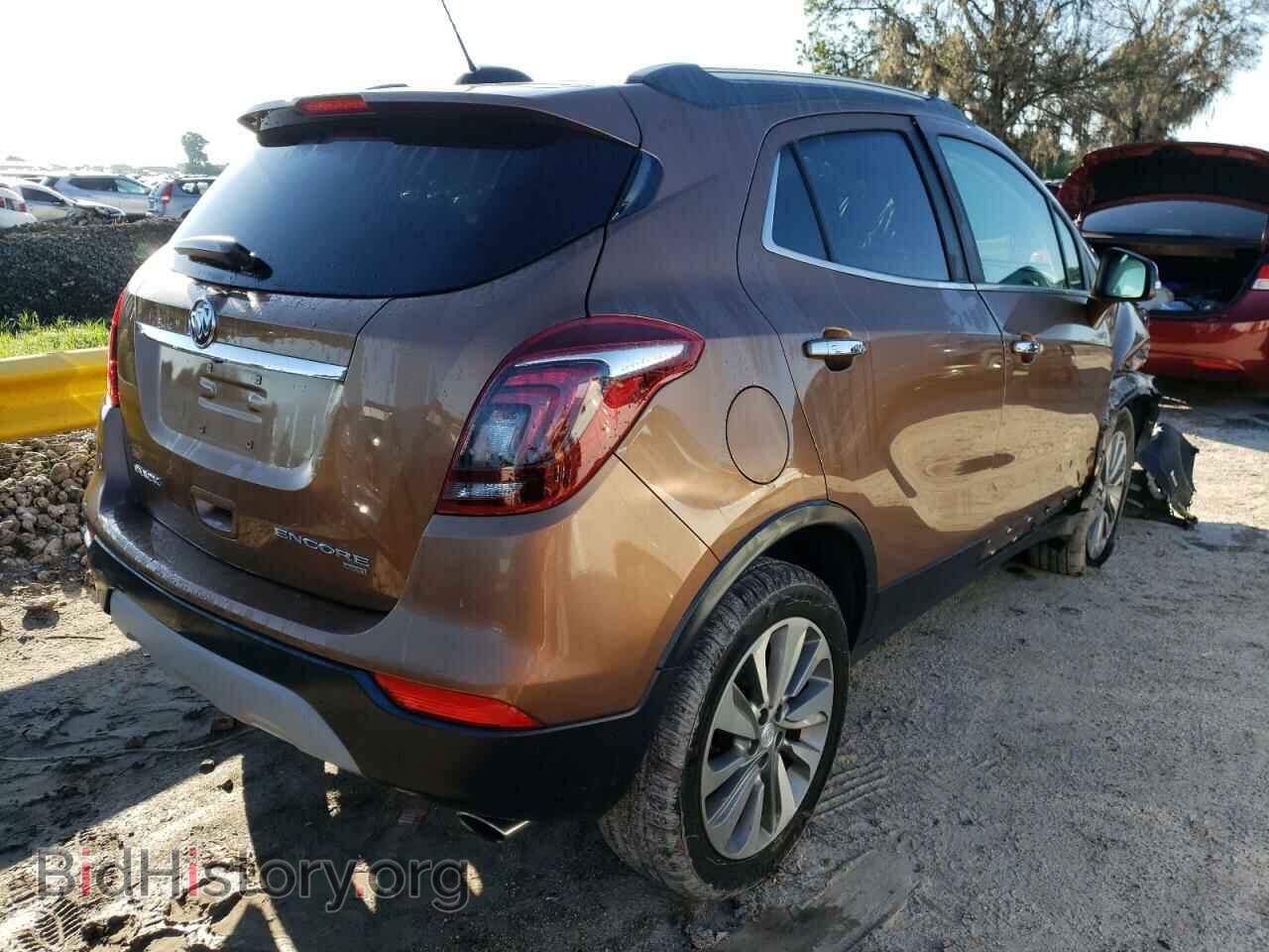 2017 BUICK ENCORE - VIN: KL4CJESB7HB047770 - Photo 4