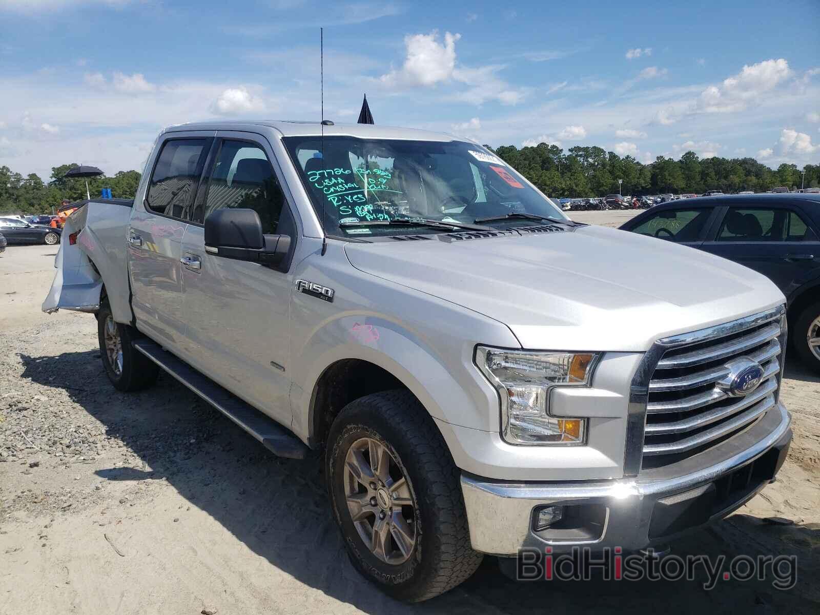 Photo 1FTEW1EP0GKD98972 - FORD F-150 2016