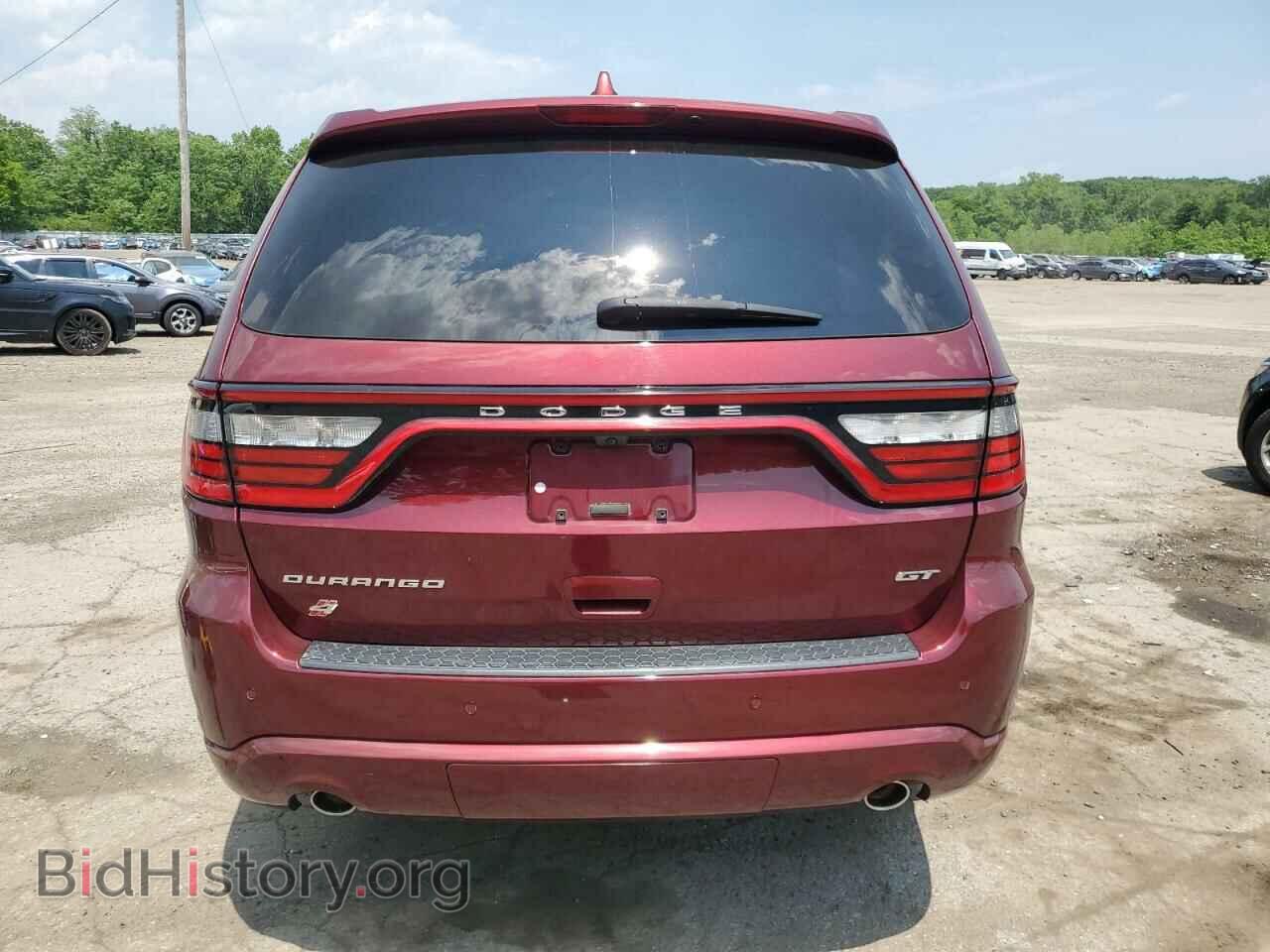2018 DODGE DURANGO - VIN: 1C4RDJDG9JC395675 - Фото 6
