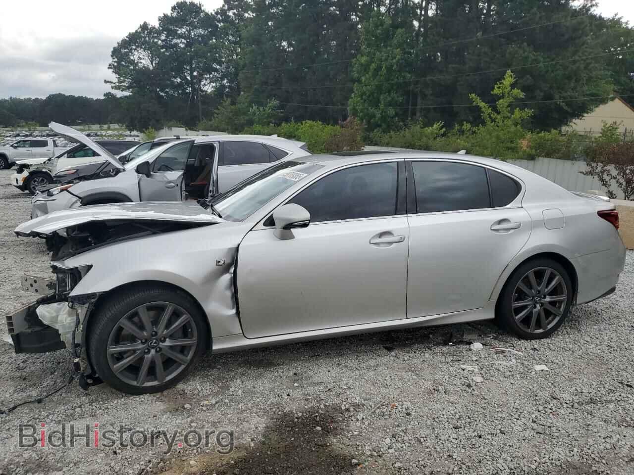 Фотография JTHBE1BLXE5031689 - LEXUS GS350 2014