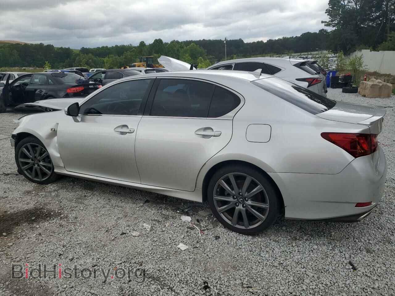 2014 LEXUS GS350 - VIN: JTHBE1BLXE5031689 - Фото 2