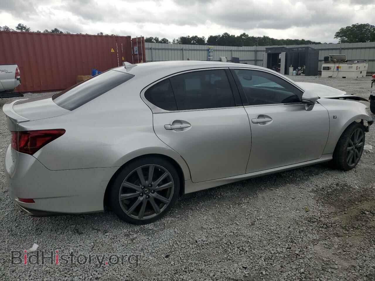 2014 LEXUS GS350 - VIN: JTHBE1BLXE5031689 - Фото 3