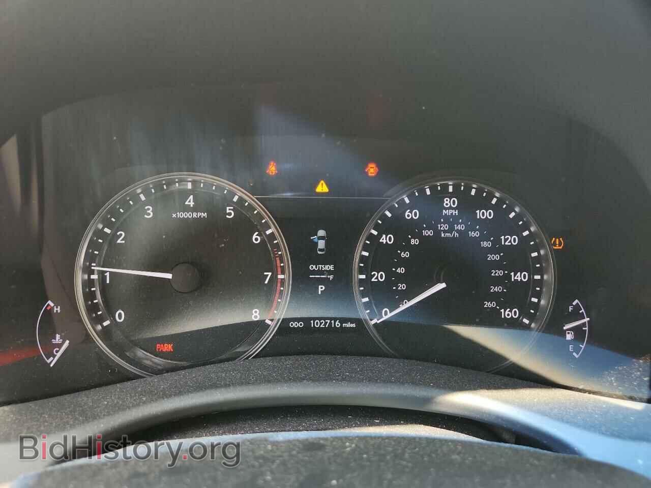 2014 LEXUS GS350 - VIN: JTHBE1BLXE5031689 - Фото 9