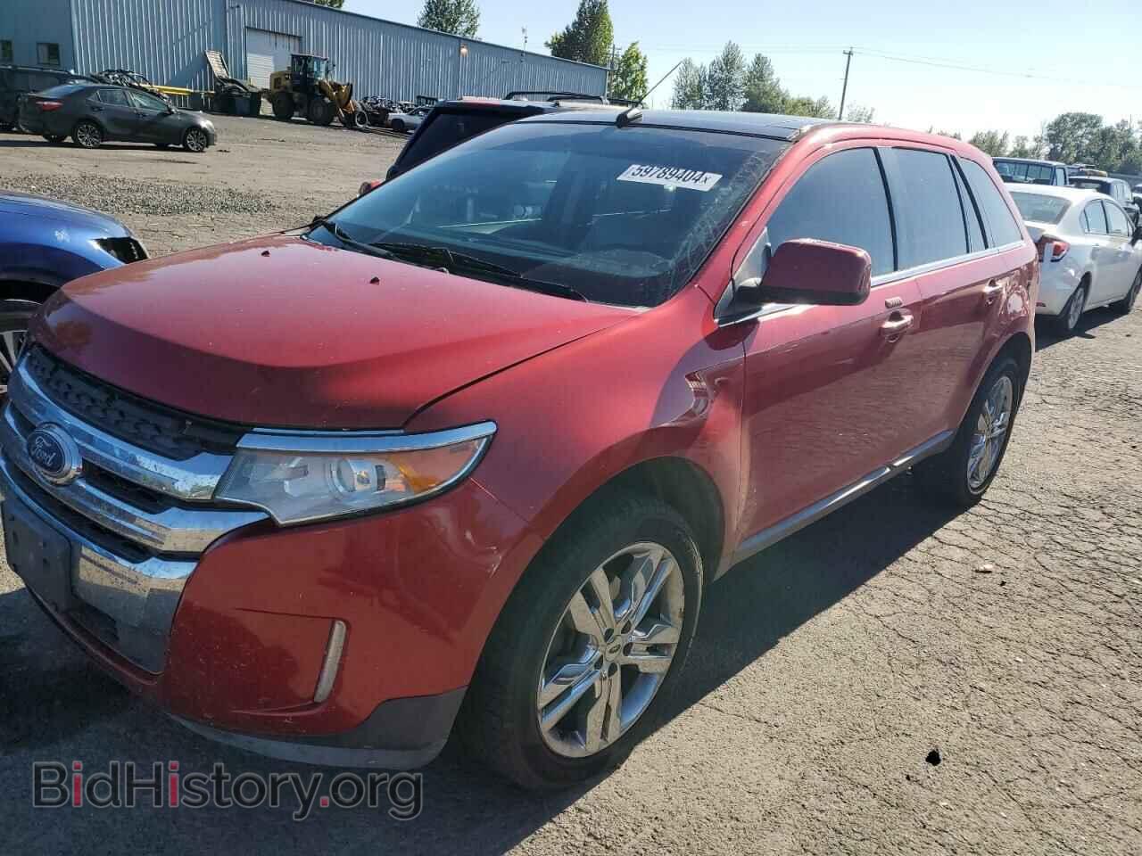 Фотография 2FMDK4KC7BBA42754 - FORD EDGE 2011