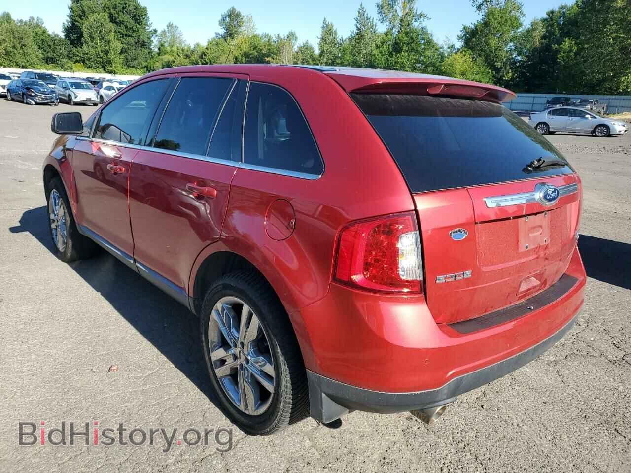 2011 FORD EDGE - VIN: 2FMDK4KC7BBA42754 - Фото 2