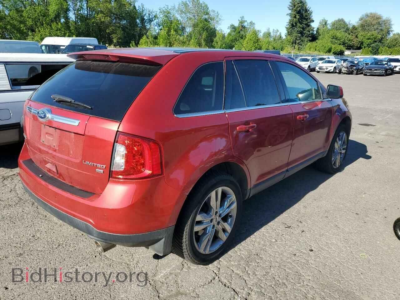 2011 FORD EDGE - VIN: 2FMDK4KC7BBA42754 - Фото 3