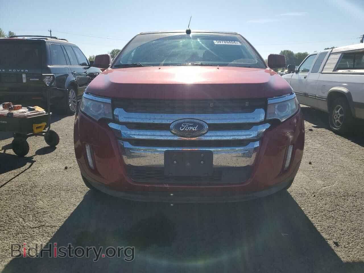 2011 FORD EDGE - VIN: 2FMDK4KC7BBA42754 - Фото 5