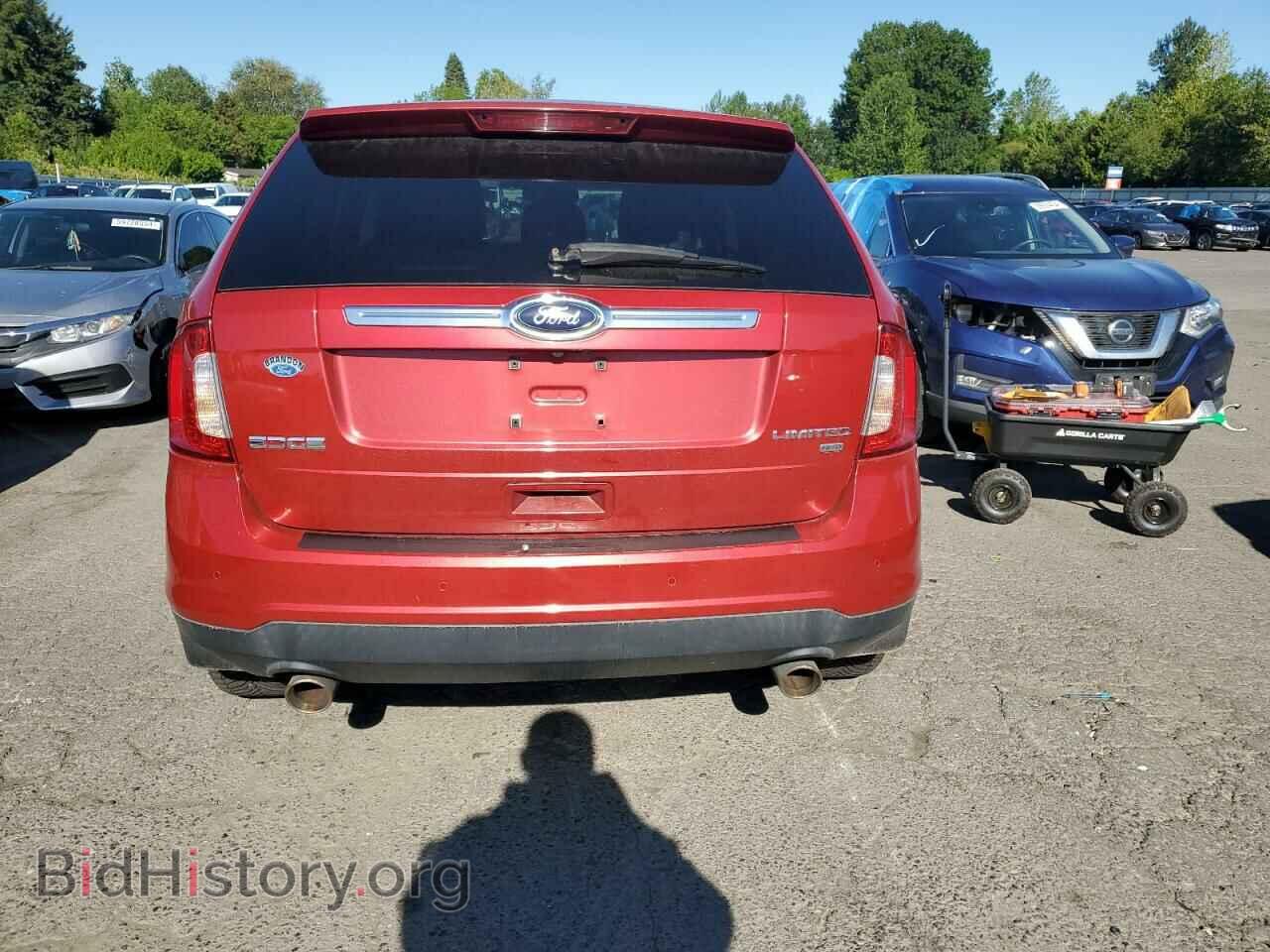 2011 FORD EDGE - VIN: 2FMDK4KC7BBA42754 - Фото 6