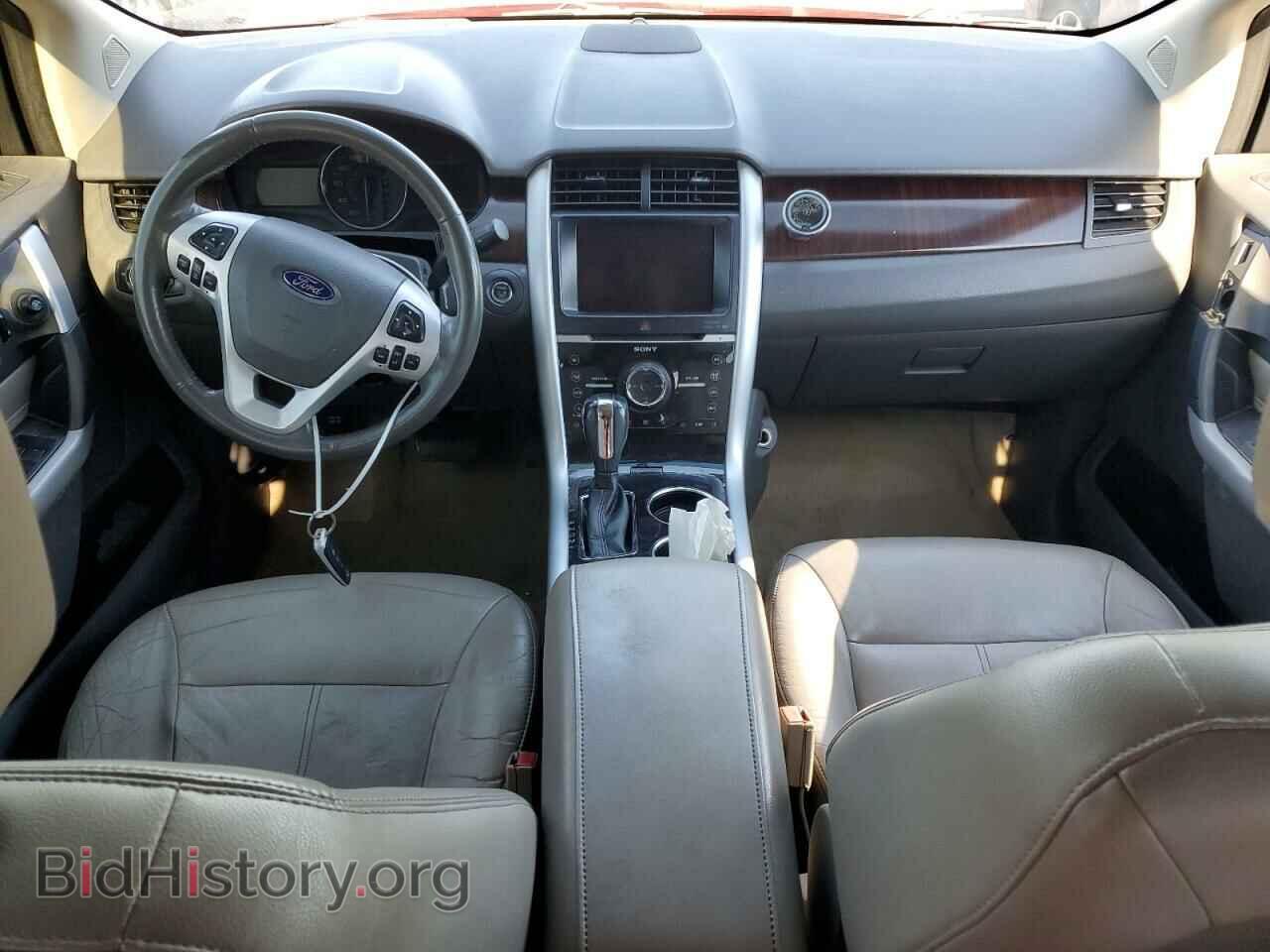 2011 FORD EDGE - VIN: 2FMDK4KC7BBA42754 - Фото 8
