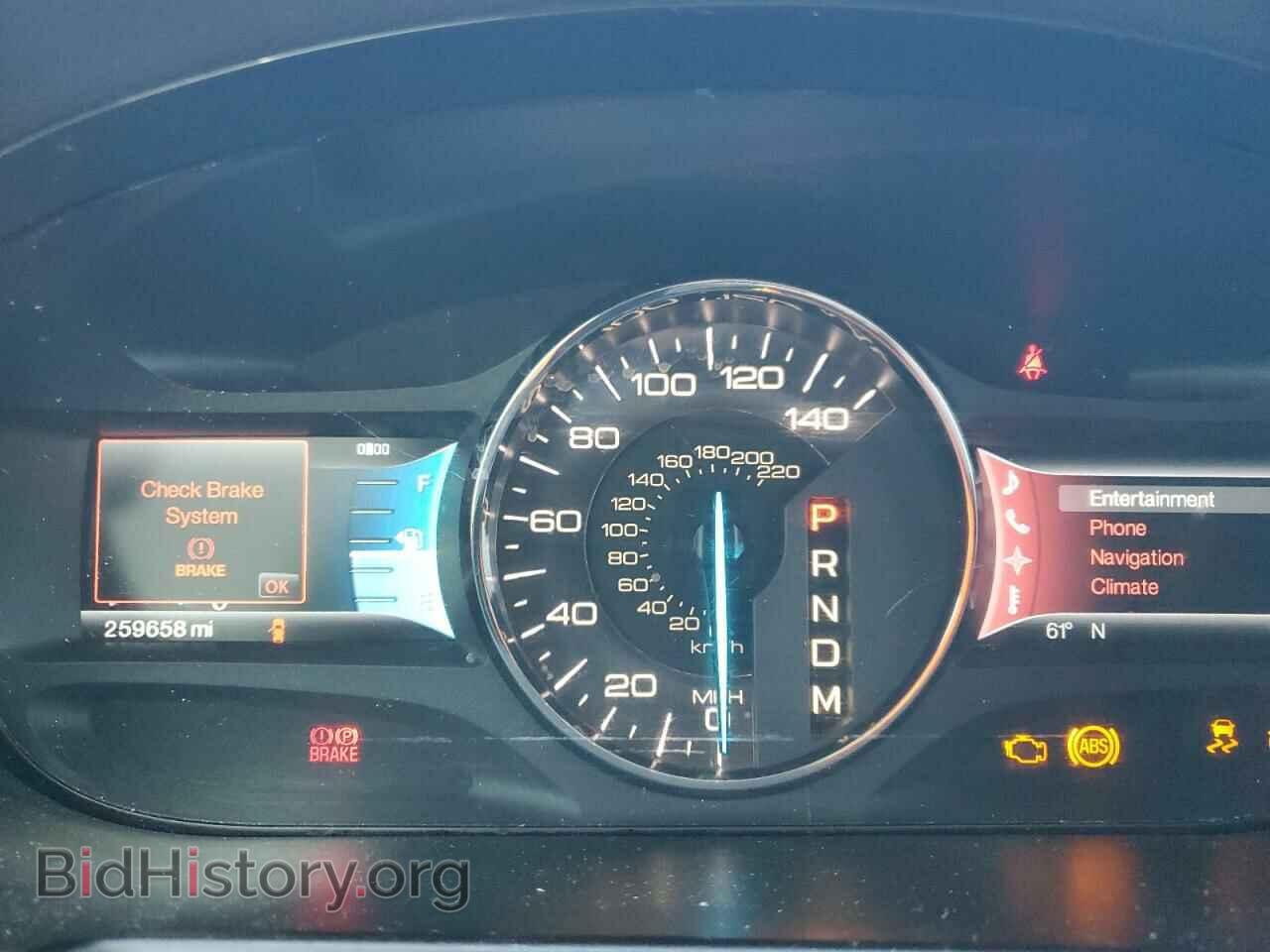 2011 FORD EDGE - VIN: 2FMDK4KC7BBA42754 - Фото 9