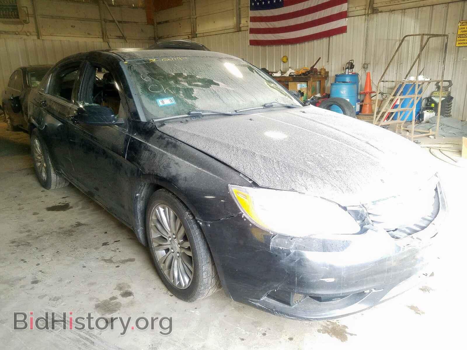 Photo 1C3CCBBB5CN211401 - CHRYSLER 200 2012