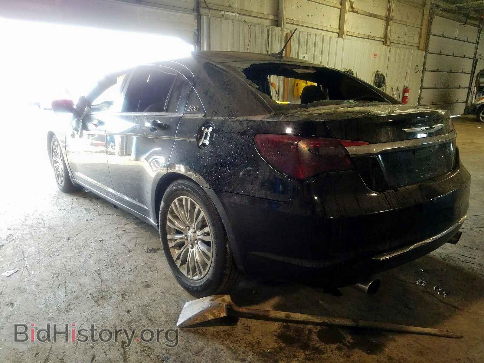 2012 CHRYSLER 200 - VIN: 1C3CCBBB5CN211401 - Photo 3