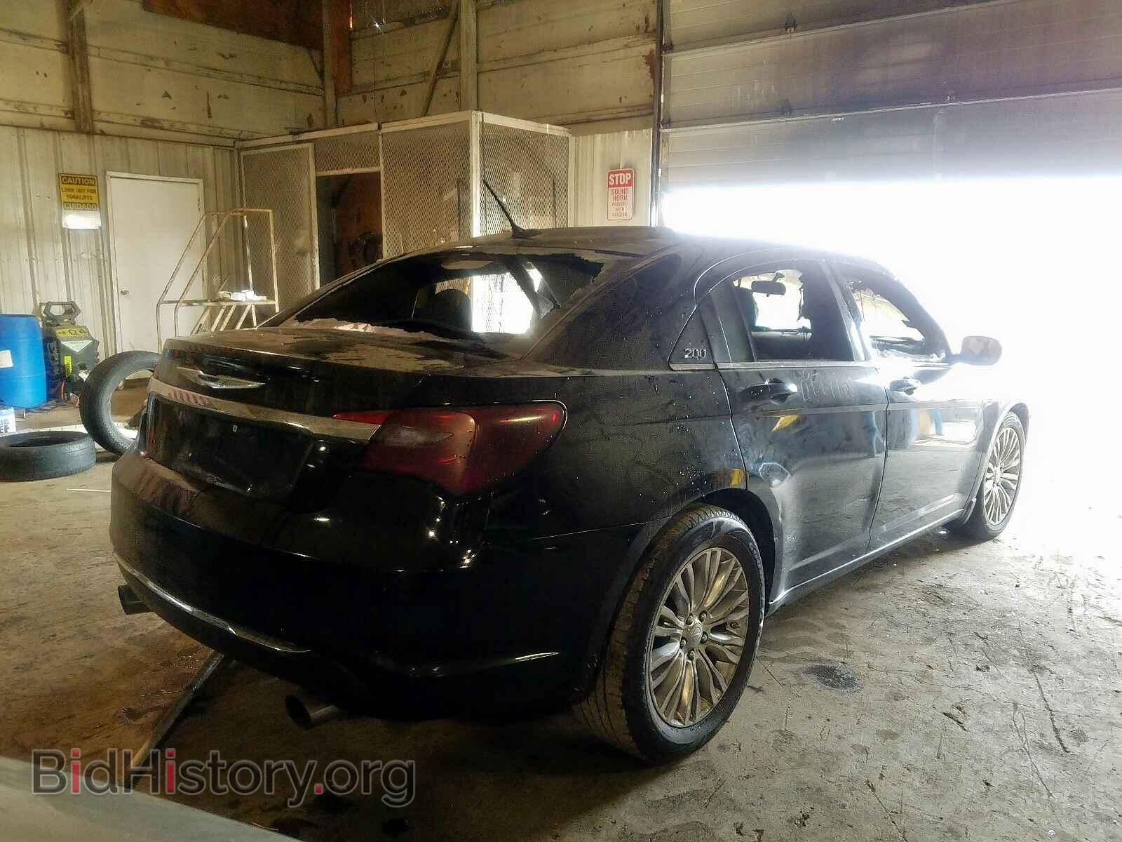 2012 CHRYSLER 200 - VIN: 1C3CCBBB5CN211401 - Photo 4