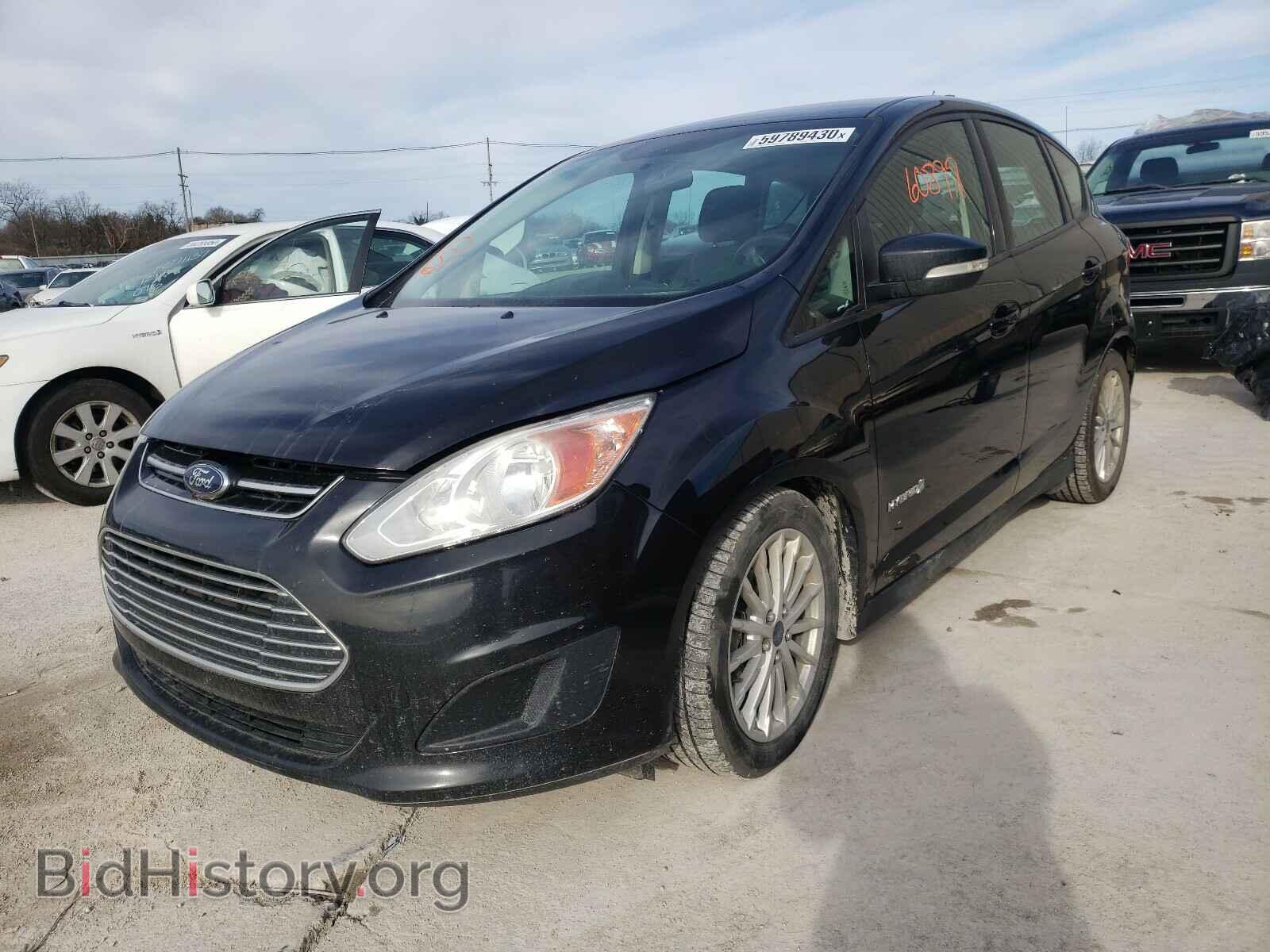 2015 FORD CMAX - VIN: 1FADP5AUXFL122972 - Photo 2