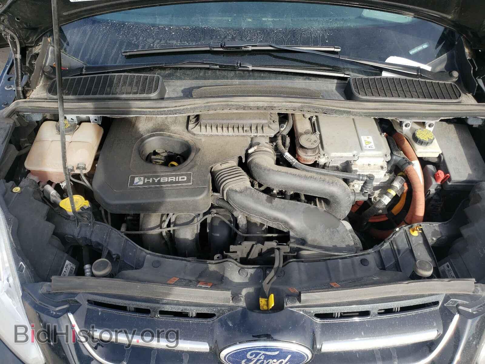 2015 FORD CMAX - VIN: 1FADP5AUXFL122972 - Photo 7