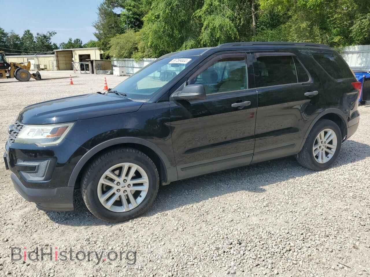 Фотография 1FM5K7B87GGA32193 - FORD EXPLORER 2016