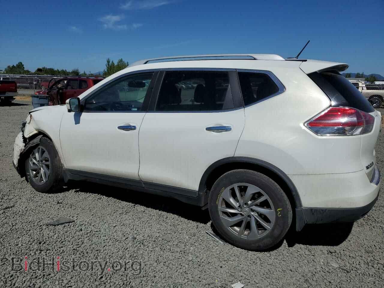 2014 NISSAN ROGUE - VIN: 5N1AT2MVXEC783861 - Фото 2