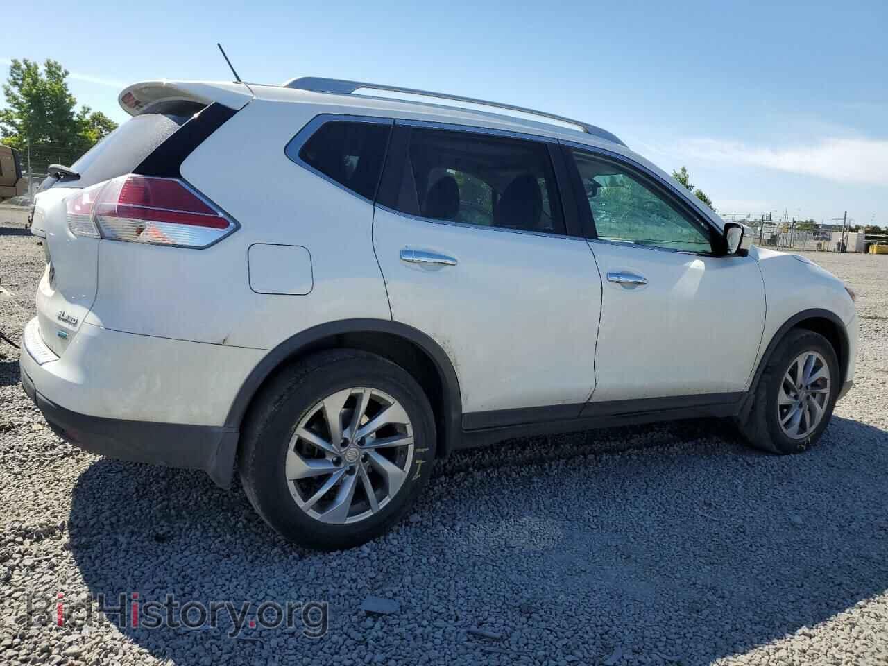 2014 NISSAN ROGUE - VIN: 5N1AT2MVXEC783861 - Фото 3