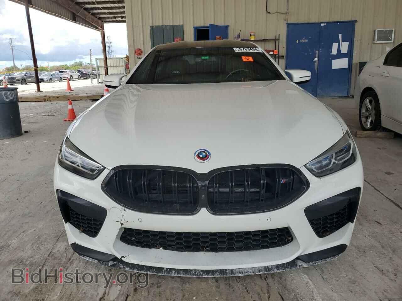 2020 BMW M8 - VIN: WBSGV0C02LCE55541 - Фото 5