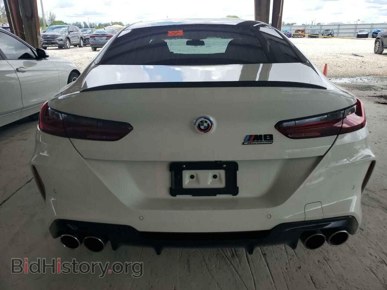 2020 BMW M8 - VIN: WBSGV0C02LCE55541 - Фото 6