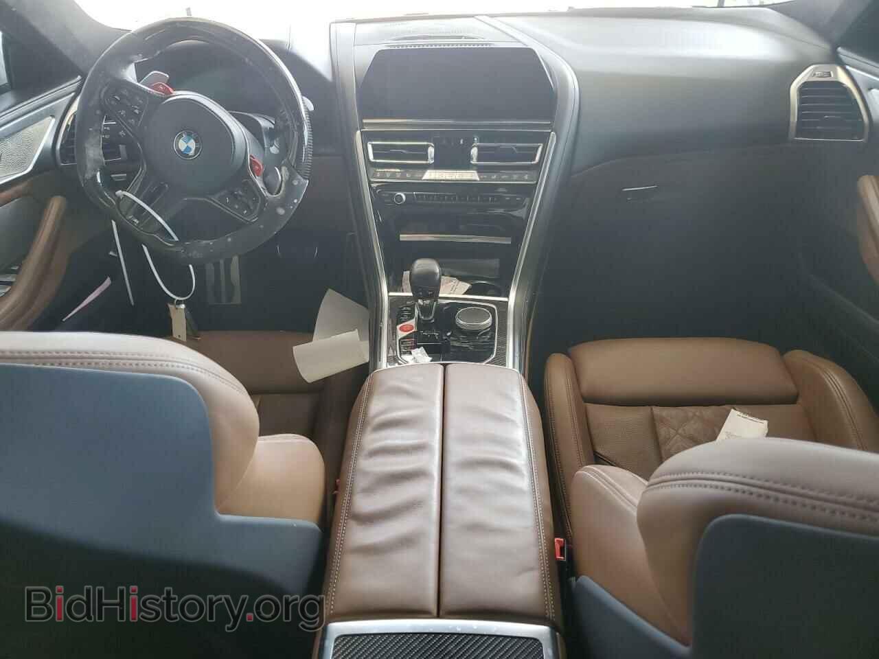 2020 BMW M8 - VIN: WBSGV0C02LCE55541 - Фото 8
