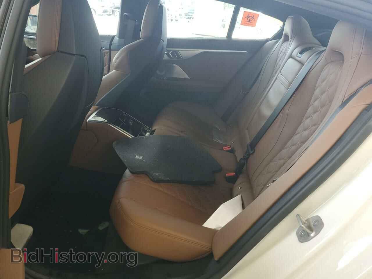 2020 BMW M8 - VIN: WBSGV0C02LCE55541 - Фото 10