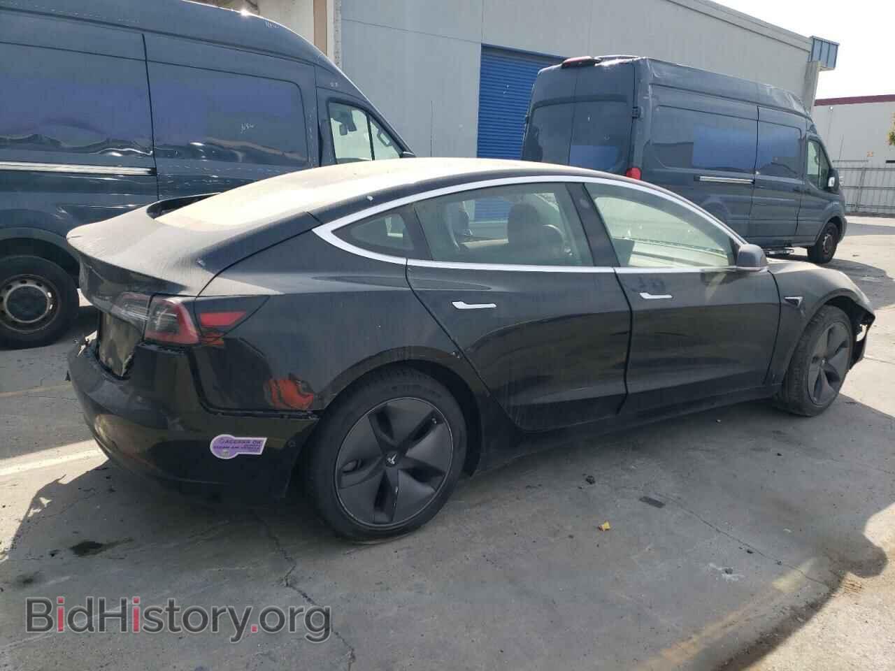 2019 TESLA MODEL 3 - VIN: 5YJ3E1EAXKF190092 - Фото 3