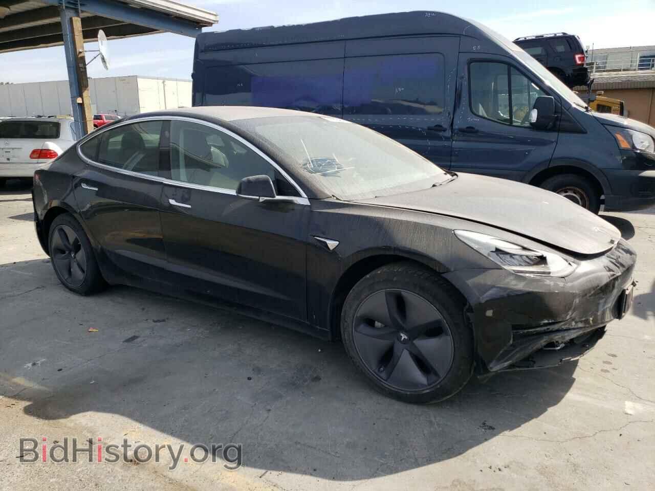 2019 TESLA MODEL 3 - VIN: 5YJ3E1EAXKF190092 - Фото 4