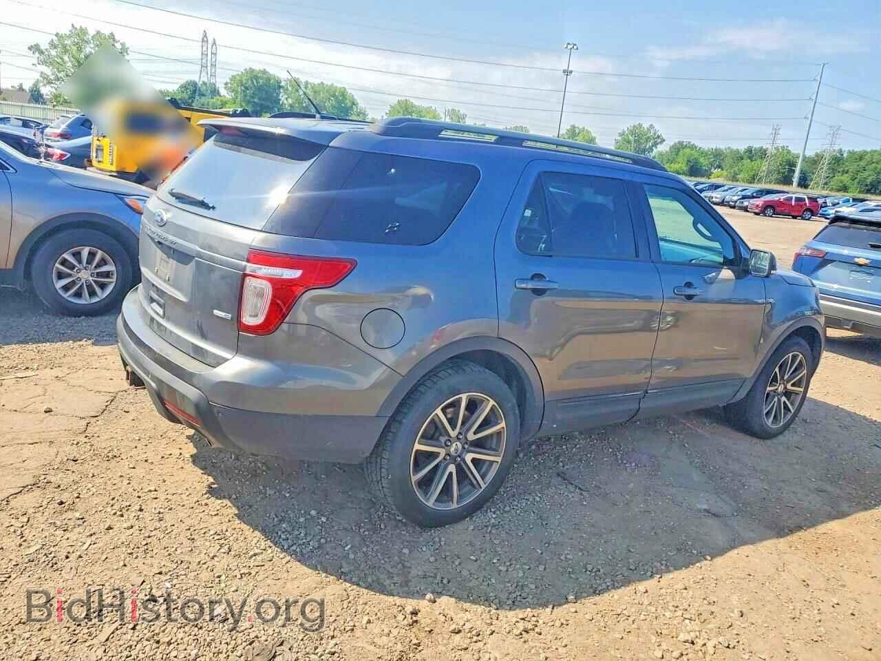 2015 FORD EXPLORER - VIN: 1FM5K8D82FGA26027 - Фото 3