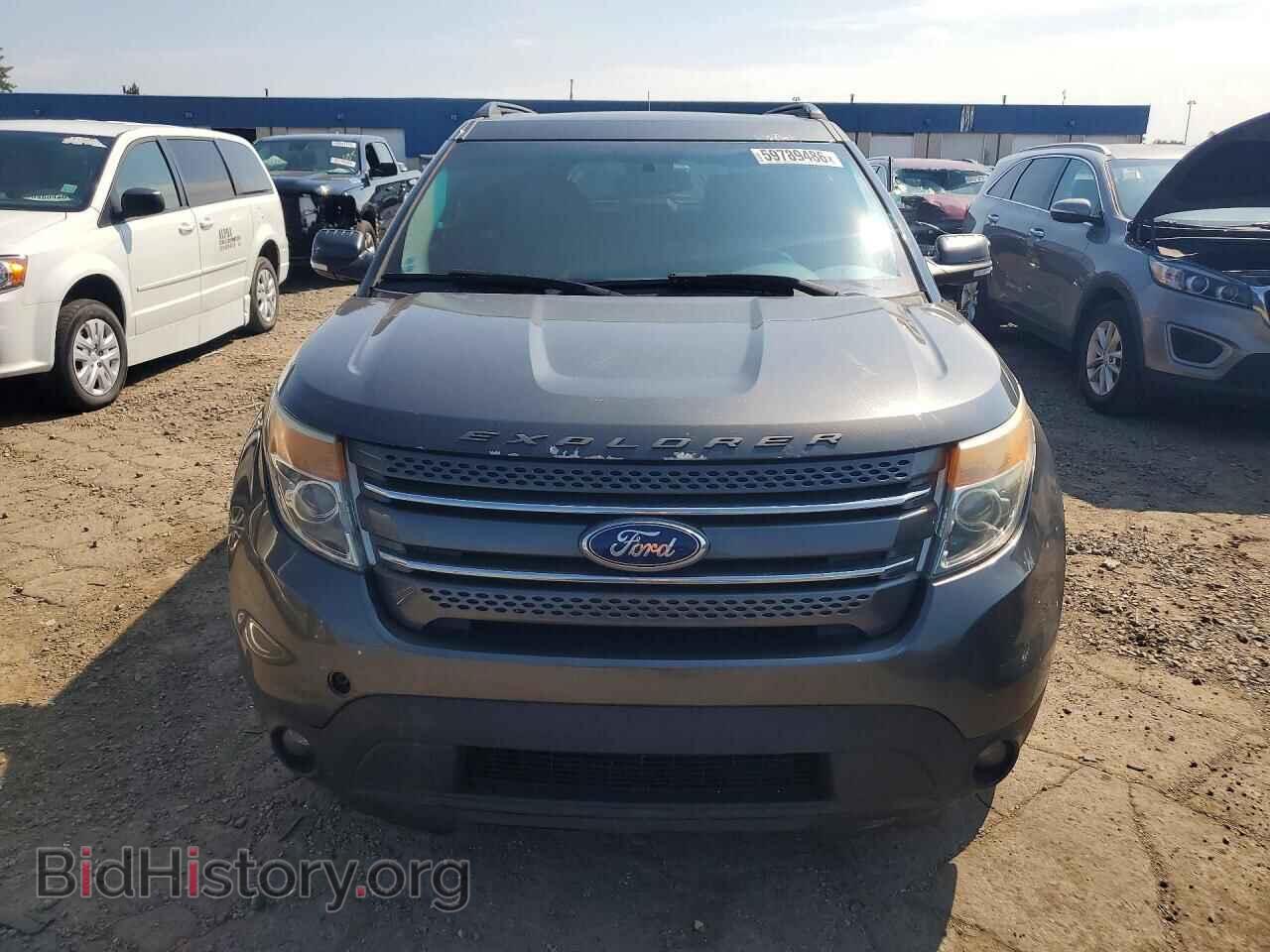 2015 FORD EXPLORER - VIN: 1FM5K8D82FGA26027 - Фото 5