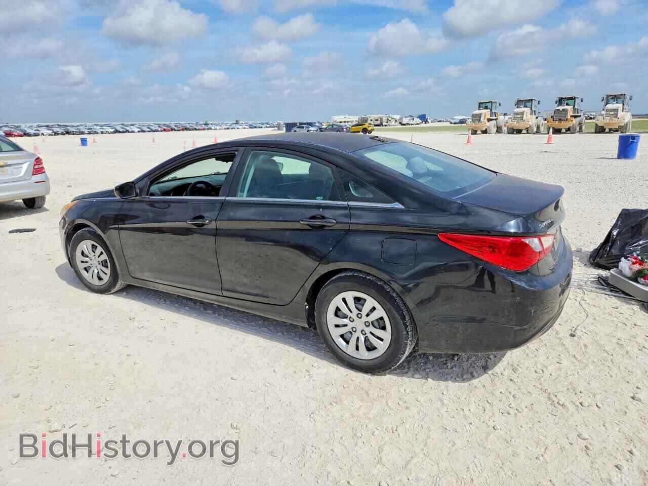 2012 HYUNDAI SONATA - VIN: 5NPEB4AC3CH484768 - Фото 2