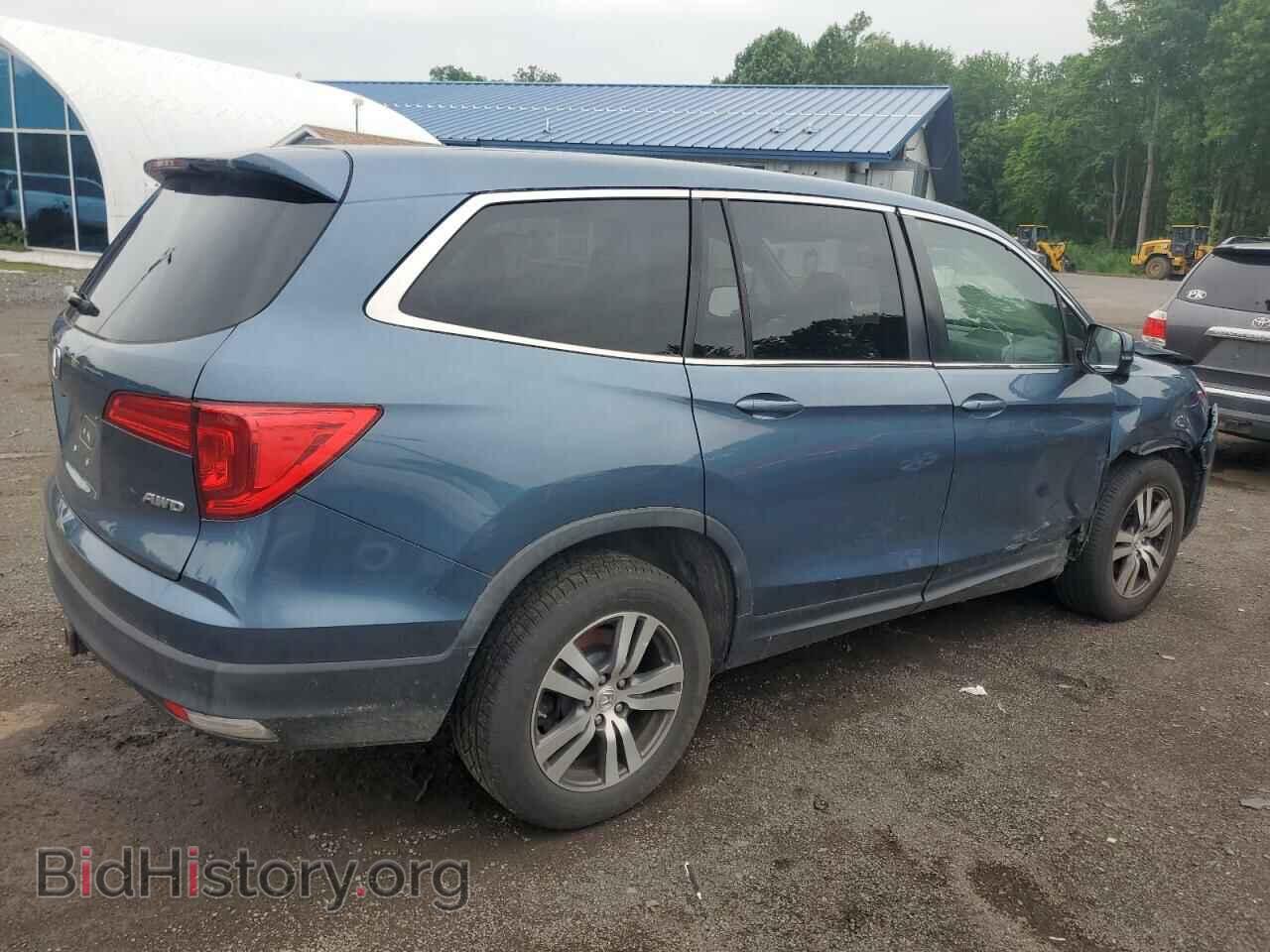 2017 HONDA PILOT - VIN: 5FNYF6H86HB050705 - Фото 3