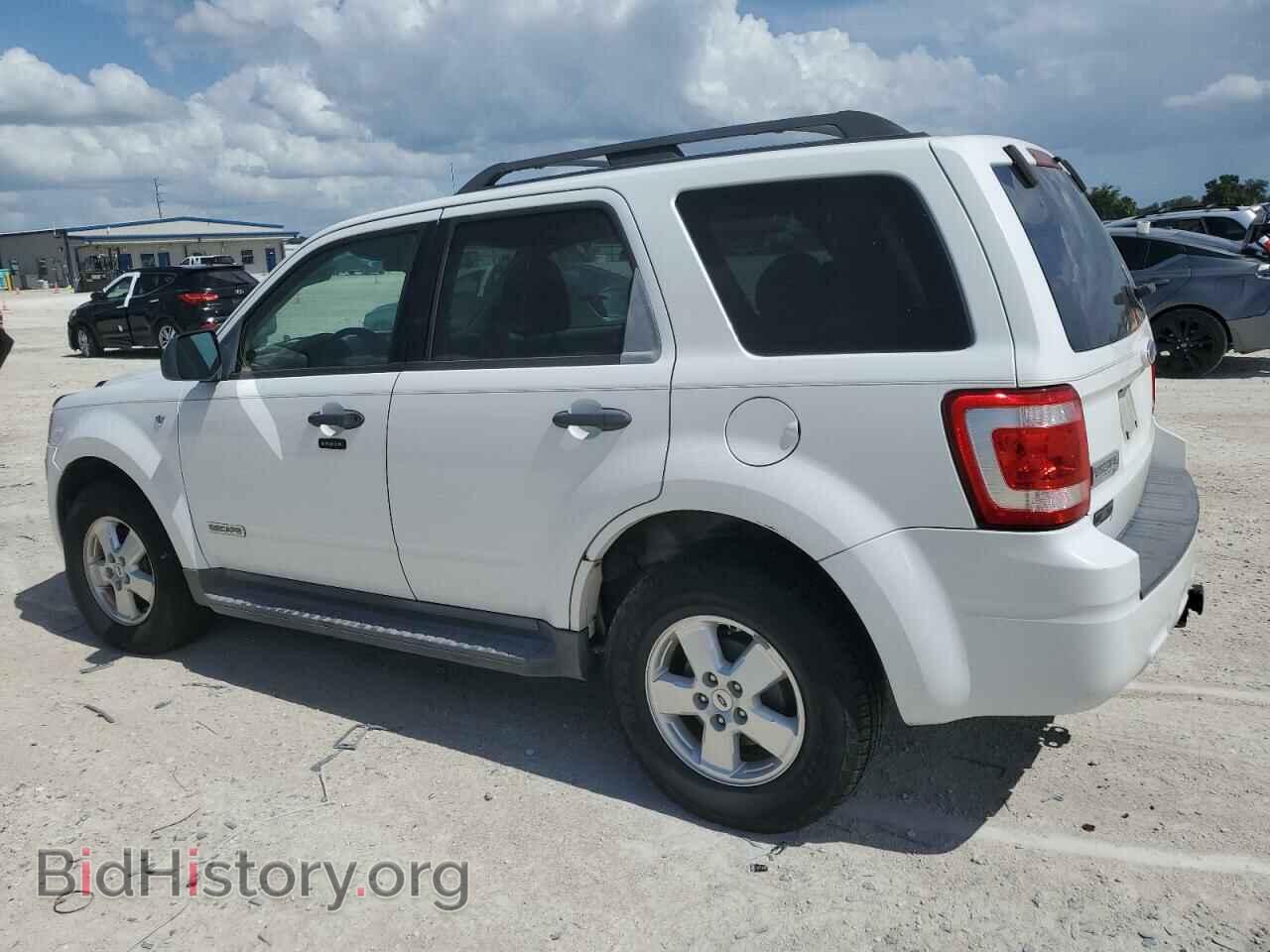 2008 FORD ESCAPE - VIN: 1FMCU93128KB65943 - Фото 2
