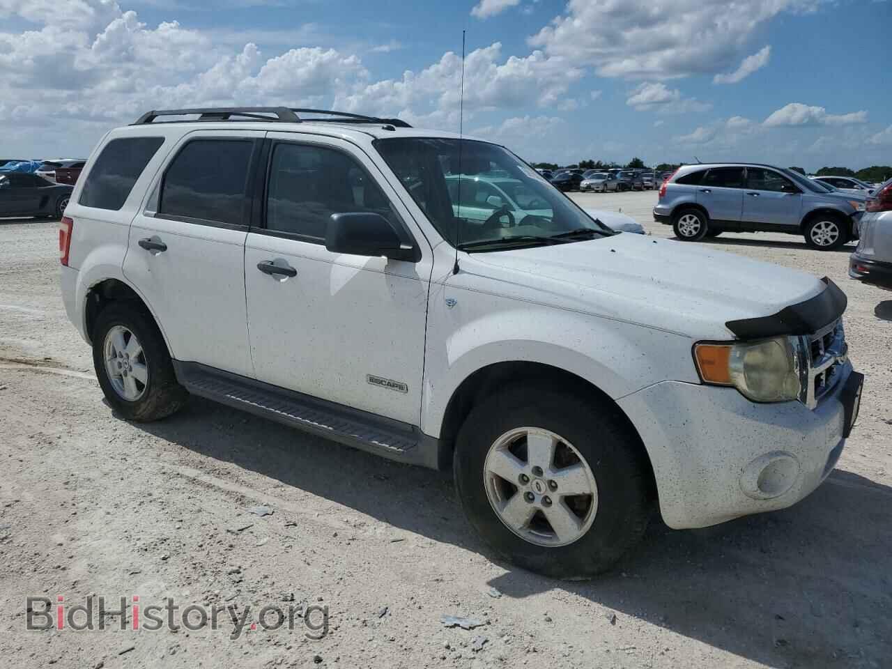 2008 FORD ESCAPE - VIN: 1FMCU93128KB65943 - Фото 4