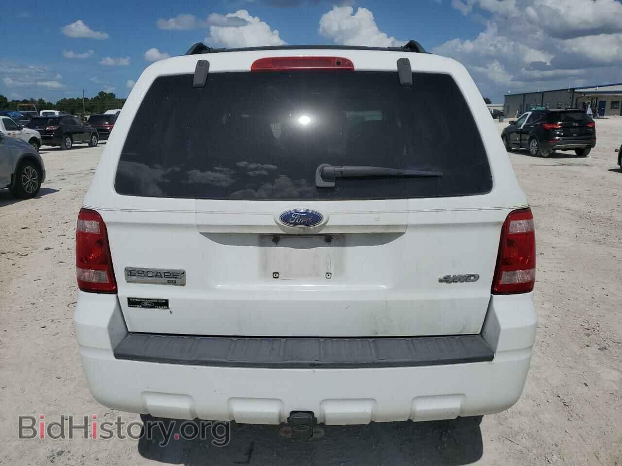 2008 FORD ESCAPE - VIN: 1FMCU93128KB65943 - Фото 6